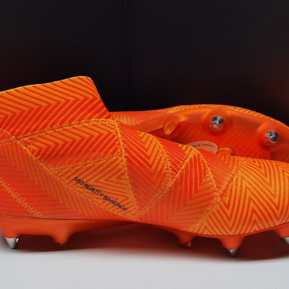 New ADIDAS NEMEZIZ 18+ SG DB2069 uk 9.5 us 10 eu 44. Condition is New wi… - Picture 4 of 5